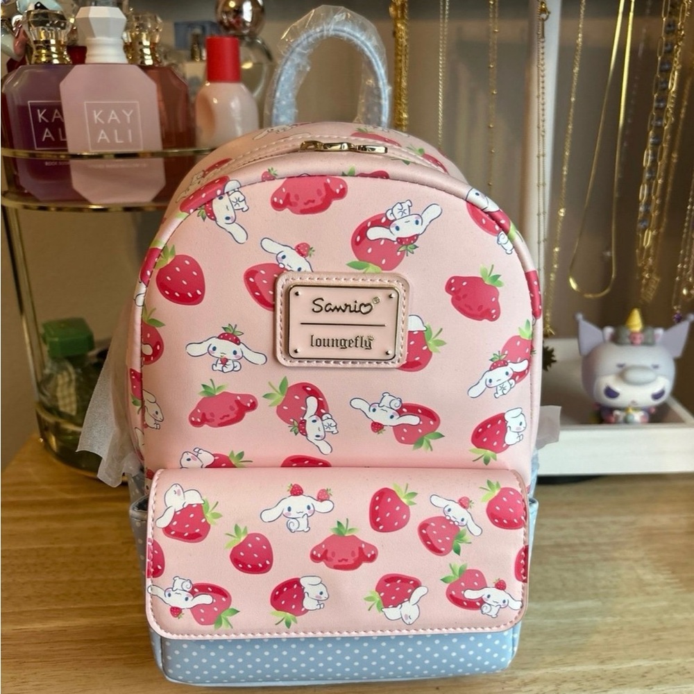 Loungefly Cinnamoroll Backpack